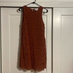 Brooklyn Crochet Dress from Evereve size small.